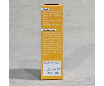 Ulei de cânepă cu CBD Medium 2000mg 10ml picture - 3