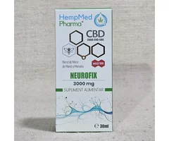 Ulei de cânepă cu CBD Neurofix 3000mg 30ml