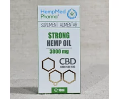Ulei de cânepă cu CBD Strong 3000mg 10ml