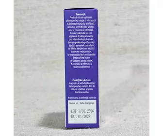 Ulei ozonat de cânepă cu CBD Brain Regen 10ml picture - 3