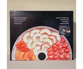 Uscător EZIDRI FD 500 digital + 4 tăvi plate picture - 11