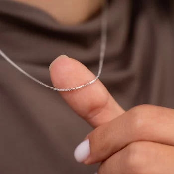 925-ös Ezüst Lánc - BOX modell