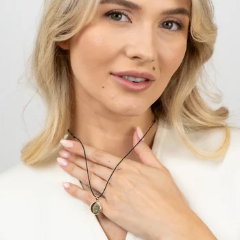 9K Fényképes Kerek Medál