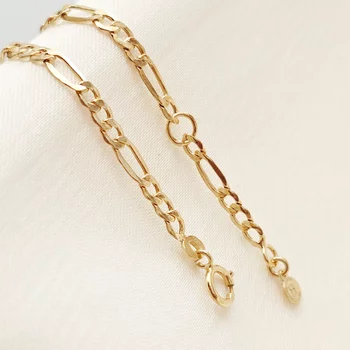 9K Kislány/Kisfiú Örzőangyal Karkötő lánccal