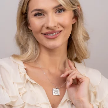 CATRINTA nyaklánc - Ezüst 925 - Victorian Collection