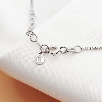 Életfa Nyaklánc - Személyre Szabott Nevekkel -  925 Sterling Ezüst - Körkapocs