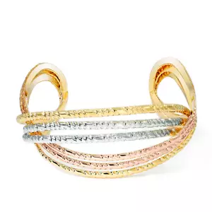 Karkötő - Infinity Gold - 18K arannyal bevonva