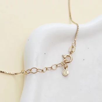 Nyaklánc Nevekkel- 4 Név - 18K Sárga Aranyozott 925 Sterling Ezüst - Körkapocs