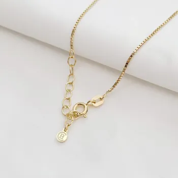 Harmónia Életfa Nyaklánc  - 3 Név -  18K Sárga Aranyozott 925 Sterling Ezüst  Swarovski Kristály - Körkapocs