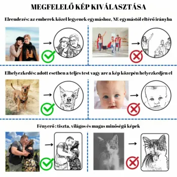 Ezüst Megörökített Emlék Nyaklánc - 11mm