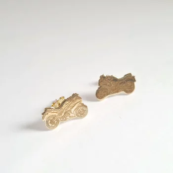 14K Kawasaki Fülbevaló