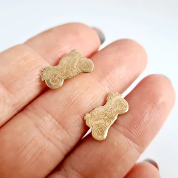 14K Kawasaki Fülbevaló