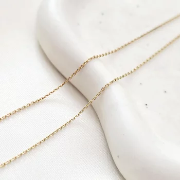 14K Megörökített Emlék Nyaklánc - 15mm