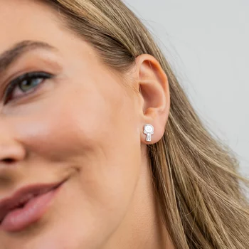 Testvér Fülbevaló - 925 Sterling Ezüst Kisfiú és Kislány  - Stekkeres