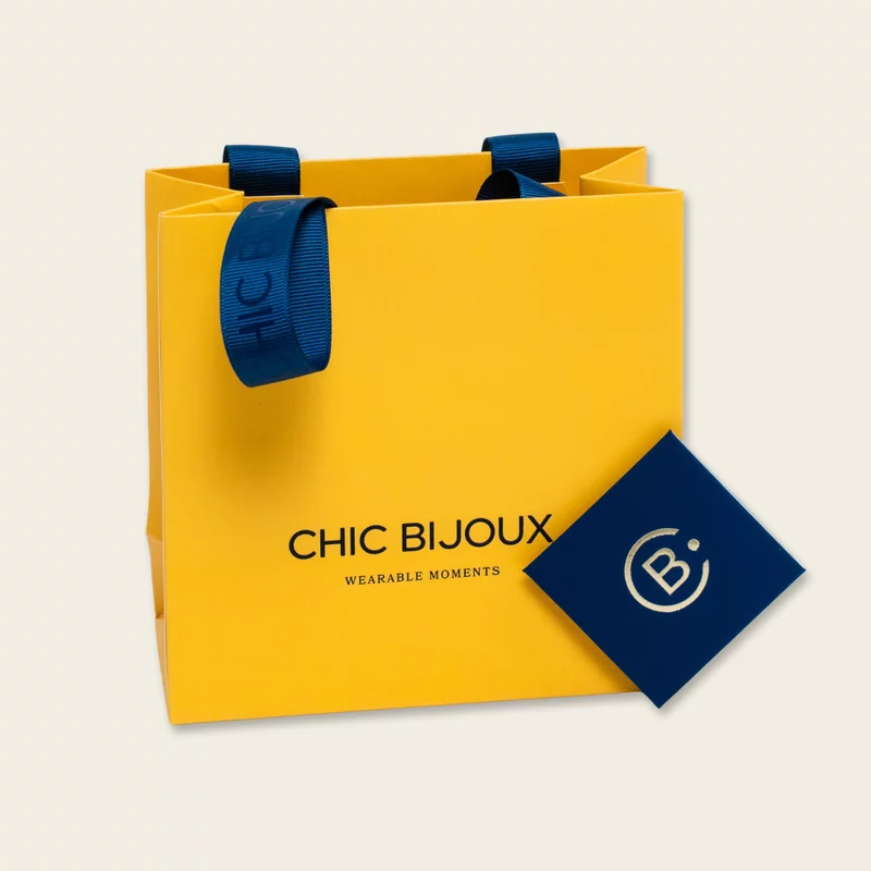 1 x Pungă Cadou + 1 x Lavetă Curățare - Chic Bijoux picture - 1