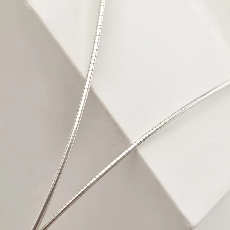 Lantisor personalizat - Gravura desen propriu -Argint 925 picture - 3