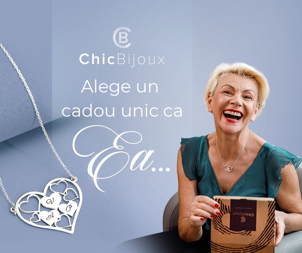 Sărbătorim Femeia - Chic Bijoux