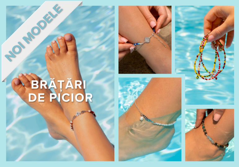 NOI MODELE BRATARI PICIOR