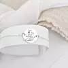 Bratara banut - Educatoare/Invatatoare - cu lantisor - Argint 925