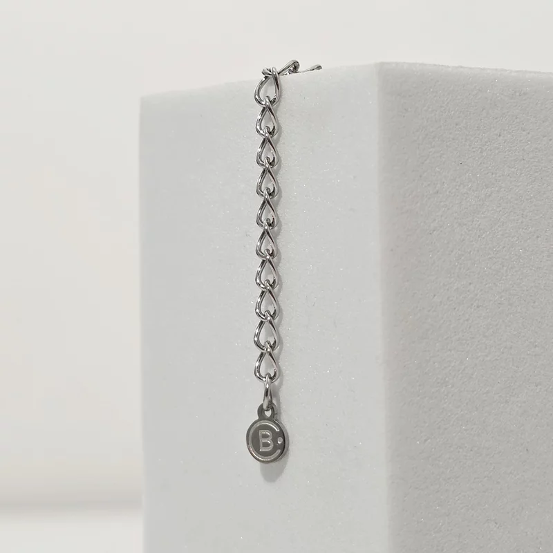 Bratara barbateasca Legamant - Lant & Bara personalizata - Otel Inoxidabil 316L picture - 3