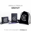 Bratara Cerb carpatin - Banut 15 mm - Argint 925 - Snur reglabil, diverse culori