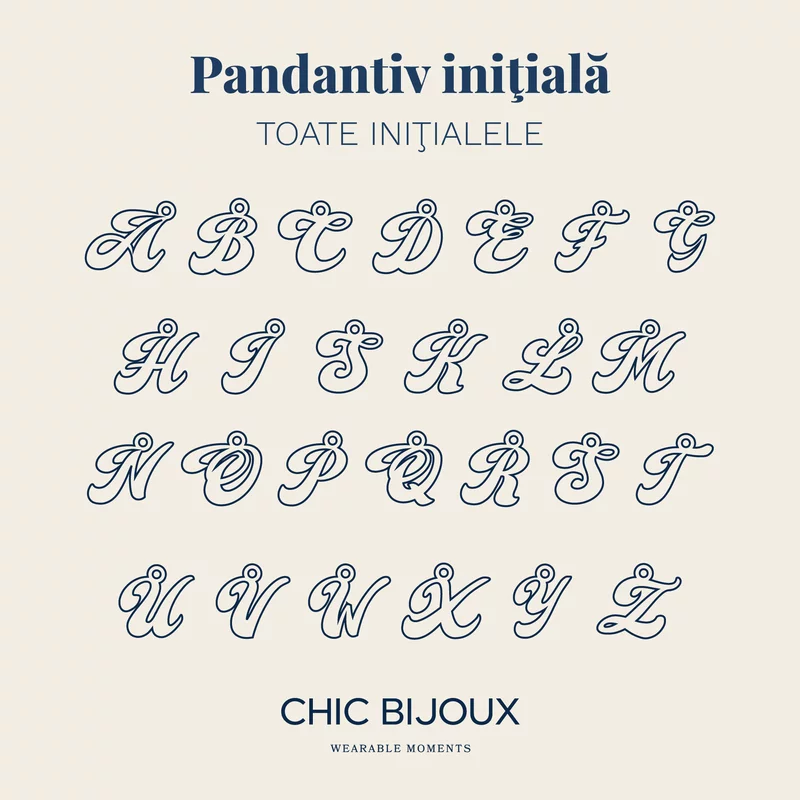 Bratara cu Perle - Initiala eleganta - Model combinat cu perle si lantisor - Argint 925 picture - 3