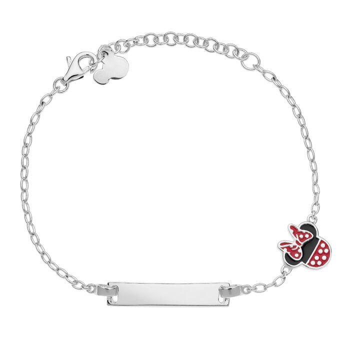 Bratara Disney placuta personalizabila și Minnie Mouse – Argint 925 925