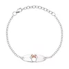 Bratara Disney placuta și simbol Minnie Mouse - Argint 925