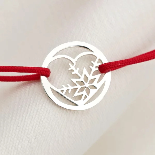 Brățară festivă - Christmass is here - Argint 925