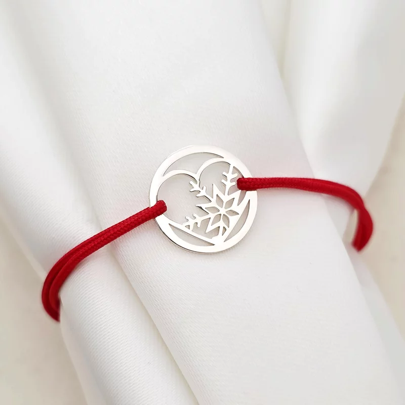 Brățară festivă - Christmass is here - Argint 925 picture - 3