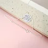 Bratara personalizata cu simbol materie scoala - Tehnologie - Banut de 15 mm cu lantisor - Argint 925