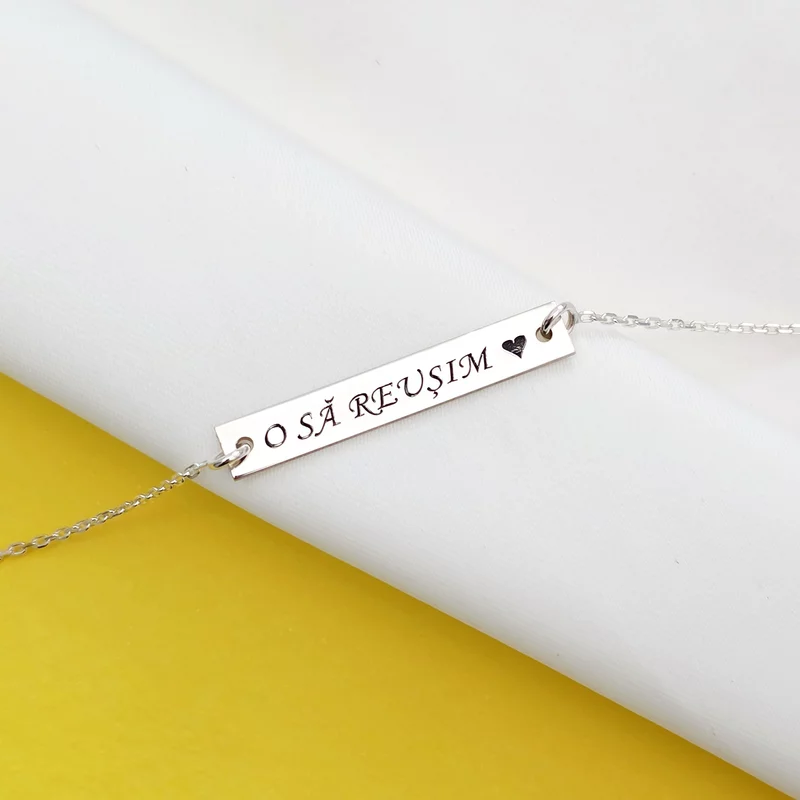 Bratara Placuta cu Nume - Argint 925 picture - 2