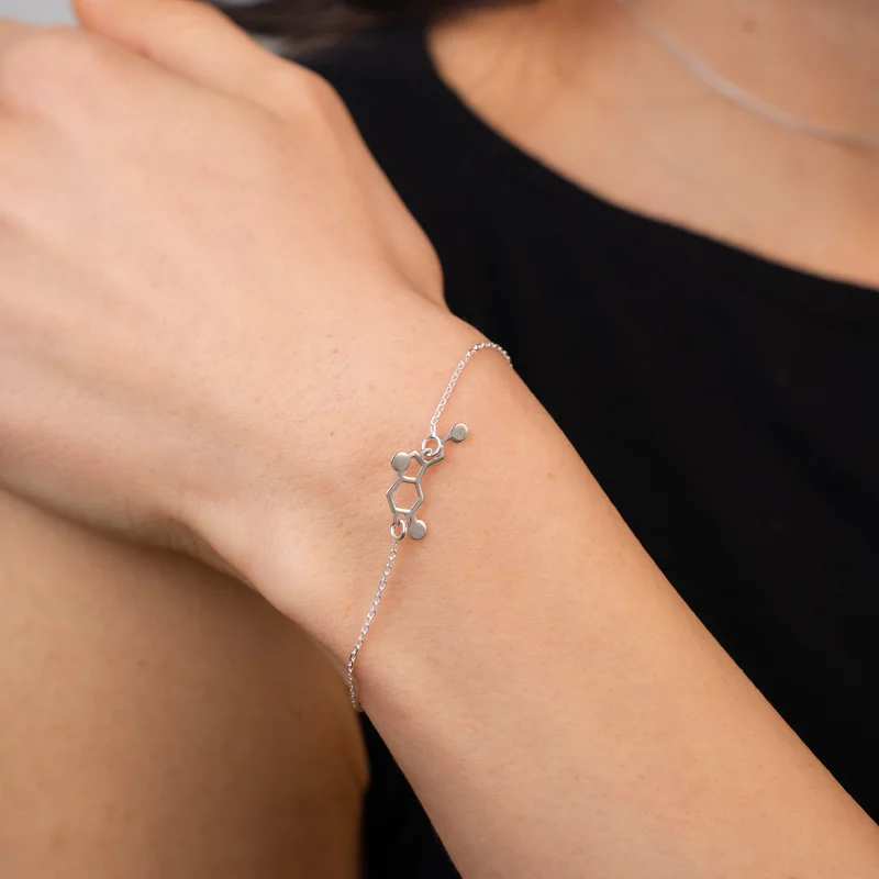 Bratara Serotonina - Argint 925, lantisor picture - 2