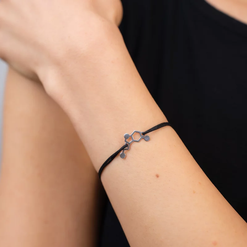 Bratara Serotonina - Argint 925, snur picture - 2