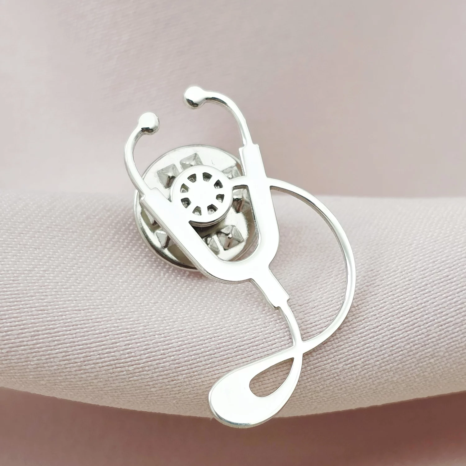 Brosa - Stetoscop - Argint 925