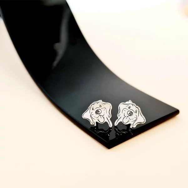 Cercei Catelus Zambitor - Argint 925