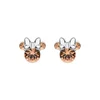 Cercei Disney Birthday Minnie Mouse luna Iunie  - Argint 925 si Cristal