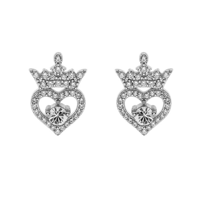 Cercei Disney coroana Princess – Argint 925 si Cubic Zirconia si Cristale 925