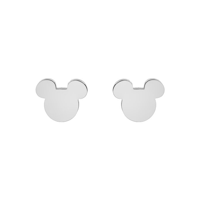 Cercei Disney Mickey Mouse simbol minimalist – Otel Medical Inoxidabil Cercei