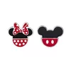 Cercei Disney Mickey si Minnie Mouse - Argint 925 cu email colorat