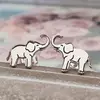 Cercei Elefant - Argint 925, surub