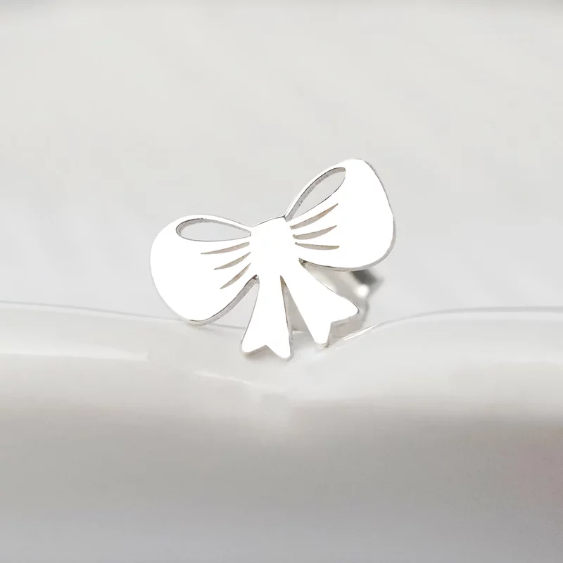 Cercei fundite - model cu decupaje delicate - Argint 925 - inchidere surub picture - 3