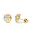 Cercei - Golden Bead - placati cu aur 18K
