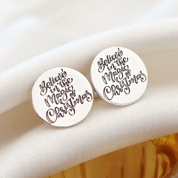 Cercei Craciun - Magia Craciunului - Argint 925, surub