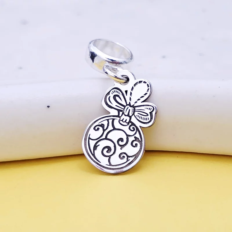 Charm personalizat Craciun - Glob - Argint 925 picture - 2