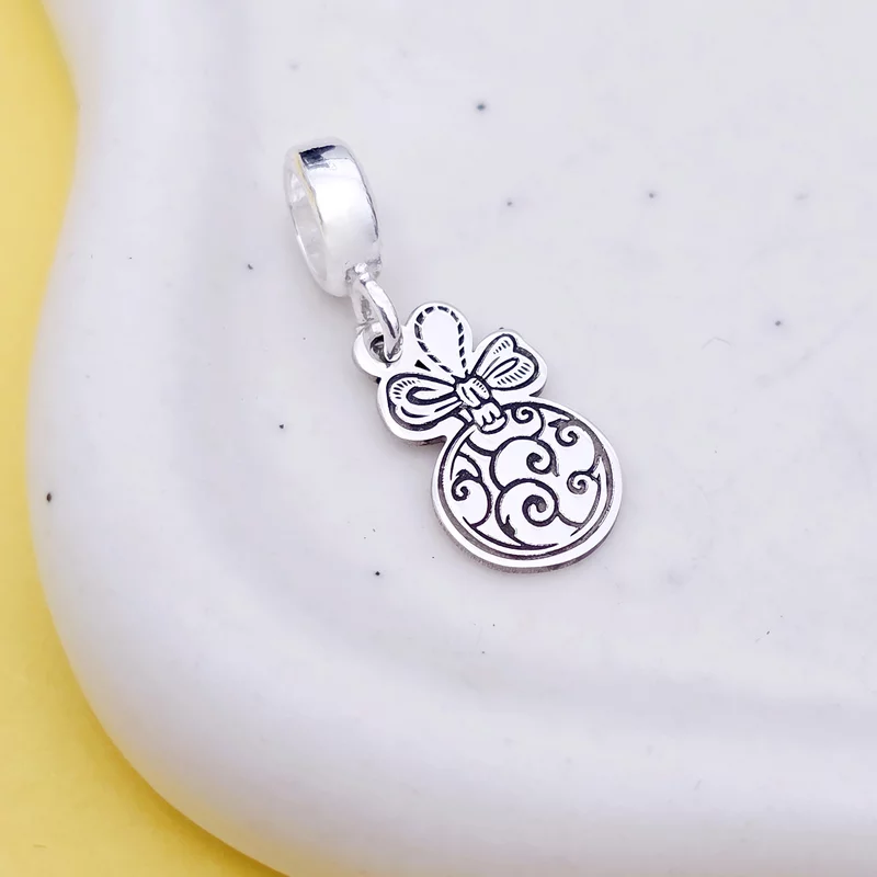 Charm personalizat Craciun - Glob - Argint 925 picture - 3