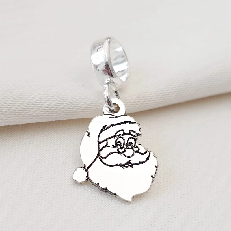 Charm personalizat Craciun - Mos Craciun - Argint 925 picture - 2