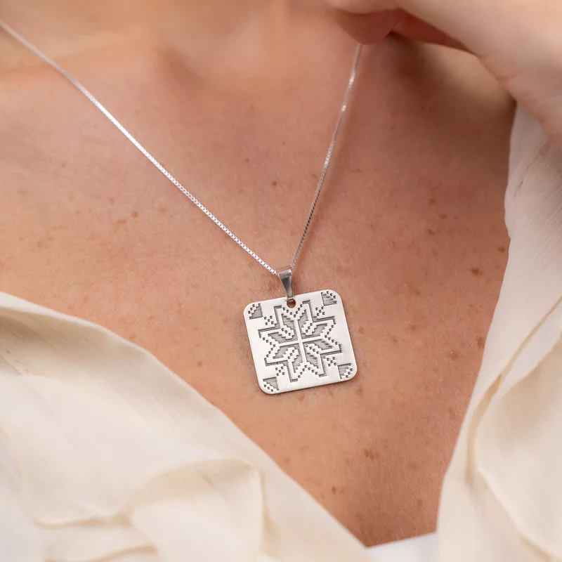 Colier CATRINTA - Argint 925 - Colectia Victoriana picture - 2