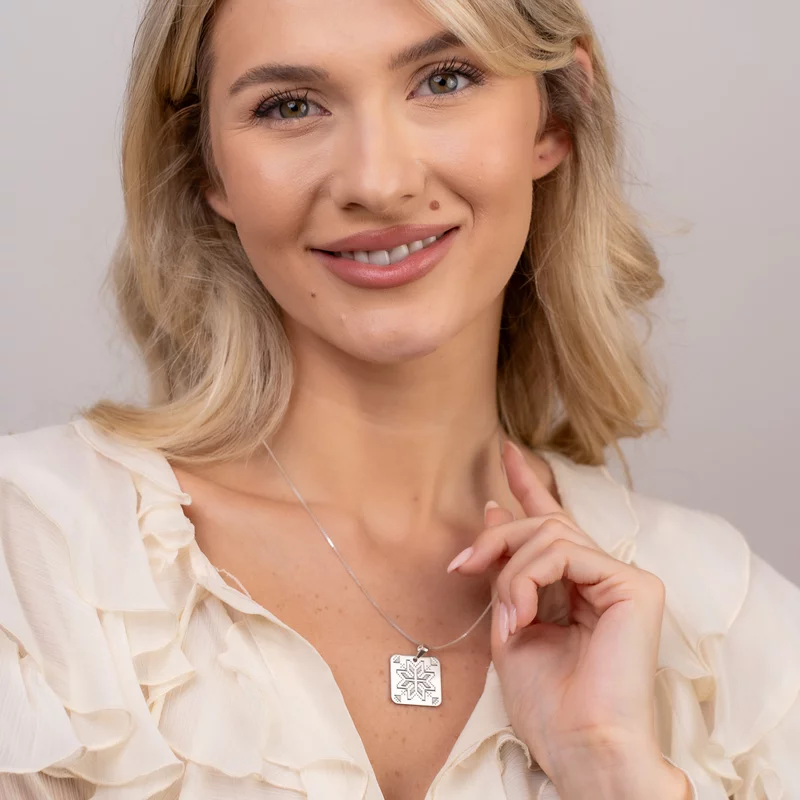 Colier CATRINTA - Argint 925 - Colectia Victoriana picture - 4