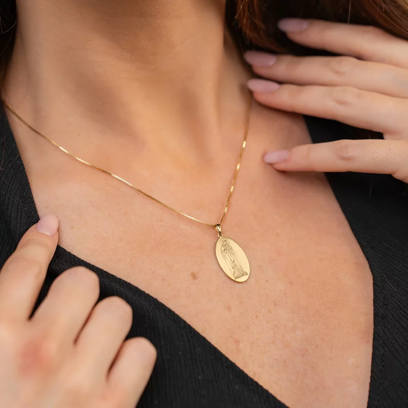 Colier RUGA - Argint 925 placat cu Aur 18K - Colectia Victoriana picture - 4